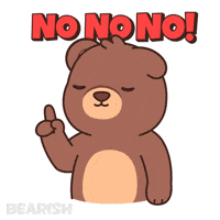 Disappointed No Way GIF by BEARISH