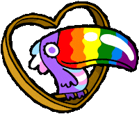 I Love You Party Sticker by Phil Corbett