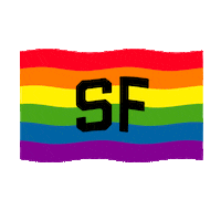 FlagsForGood rainbow gay pride lgbt Sticker
