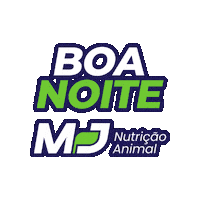 mjnutricaoanimal animal agro boa noite gado Sticker