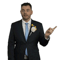 This Way Point Sticker by Married At First Sight