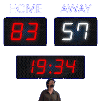 57 Away Sticker
