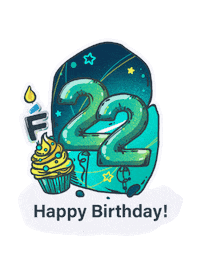 ForteGroupPeople happybirthday softwarecompany techcompany techstar Sticker