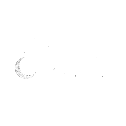 Beaplane giphyupload moon witch luna Sticker