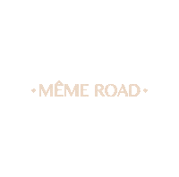Meme_Road meme logo shine road Sticker