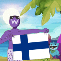 Finland Lippu GIF
