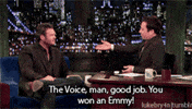 jimmy fallon television GIF by The Voice