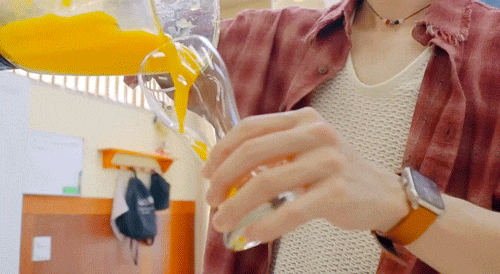 Mood Orange GIF