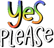 Oh Yeah Yes Sticker by Sarah The Palmer