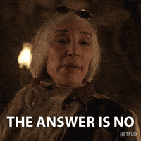One Piece Not A Chance GIF by NETFLIX