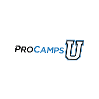 ProCamps college sports youth sports procamps college camp Sticker