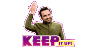 Pankaj Tripathi Wow Sticker by Amazon miniTV