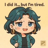 Realizado I Did It GIF by Persona