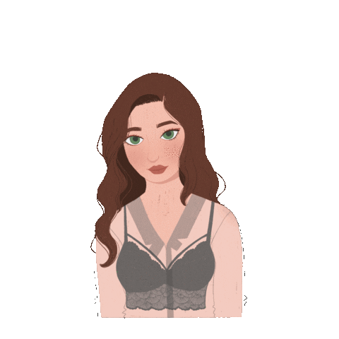 faithcreates giphyupload girl fashion blink Sticker
