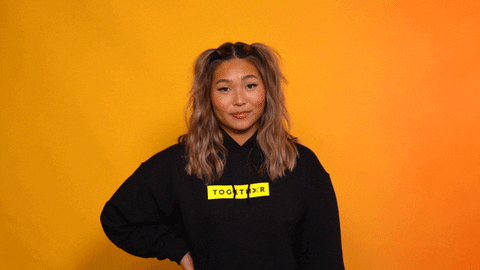 Chloe Kim Whatever GIF by Togethxr