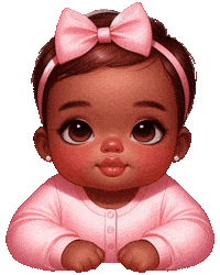 Menina Sticker
