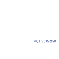 Shop Now Sticker by Active Wow