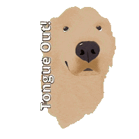 Tongue Out Sticker
