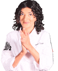 Clapping Sticker by Food Network Canada