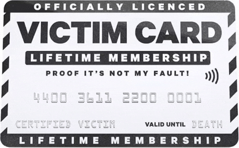Victim Card GIF
