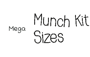 Munchkits kids canada snacks vancouver Sticker