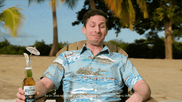 Andy Samberg Beach GIF by Corona USA
