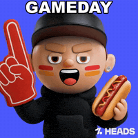 College Football GIF by OneFootball Heads