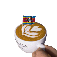 Coffee Time Barista Sticker by Dritan Alsela Coffee