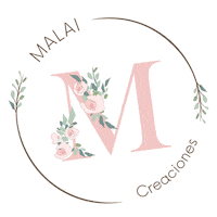 M Flores Sticker