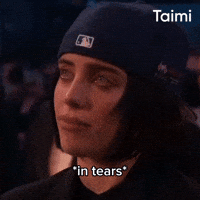 Billie Eilish Crying GIF by Taimi