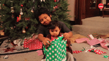 Kids Opening Presents