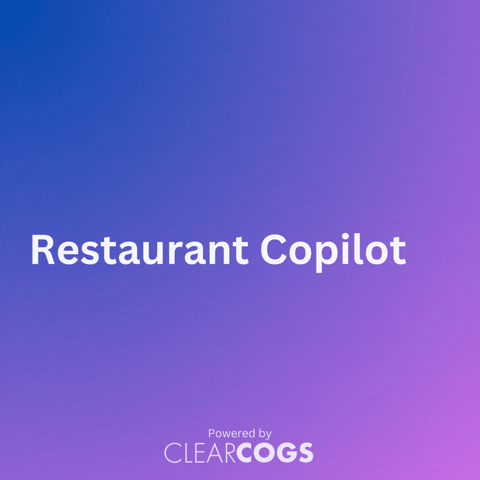 ClearCOGS clearcogs restaurant copilot copilot for restaurants clearcogs copilot GIF
