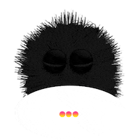 Thinking Pensando Sticker