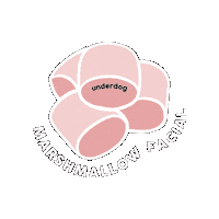 Marshmallow Dog Grooming Sticker by Underdog