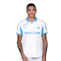 Football Soccer Sticker by Olympique de Marseille
