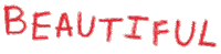 Text Horse Sticker by T. L. McBeth