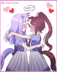 Girlfriend Yuri GIF