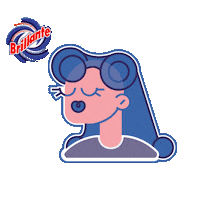 Republica Dominicana Woman Sticker by Cesar Iglesias