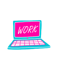 Pink Love Sticker