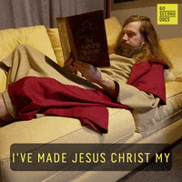 Jesus Christ Lol GIF by 60 Second Docs