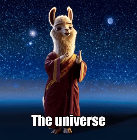 The Universe GIF by dalaillamazen