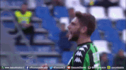 gol GIF by U.S. Sassuolo Calcio