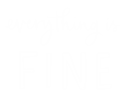 Im Fine Freak Out Sticker
