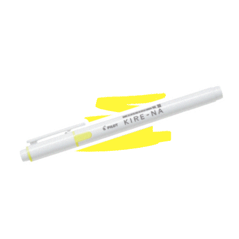 koreapilot giphyupload pilot 형광펜 kirena Sticker