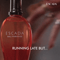 Summer Perfume GIF by Escada Fragrances