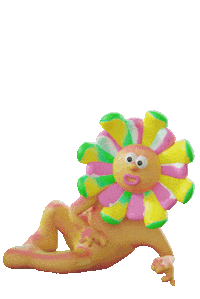 Happy 3D Sticker by somedarappa