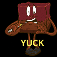 Yuck GIF by Baked Goodz