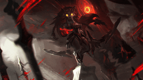 Hitsuji_Shiroi giphygifmaker wolf league of legends giphycreatortest GIF