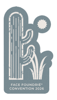 Cactus Sticker by facefoundrie