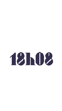 Sticker Promo Sticker by 18h08